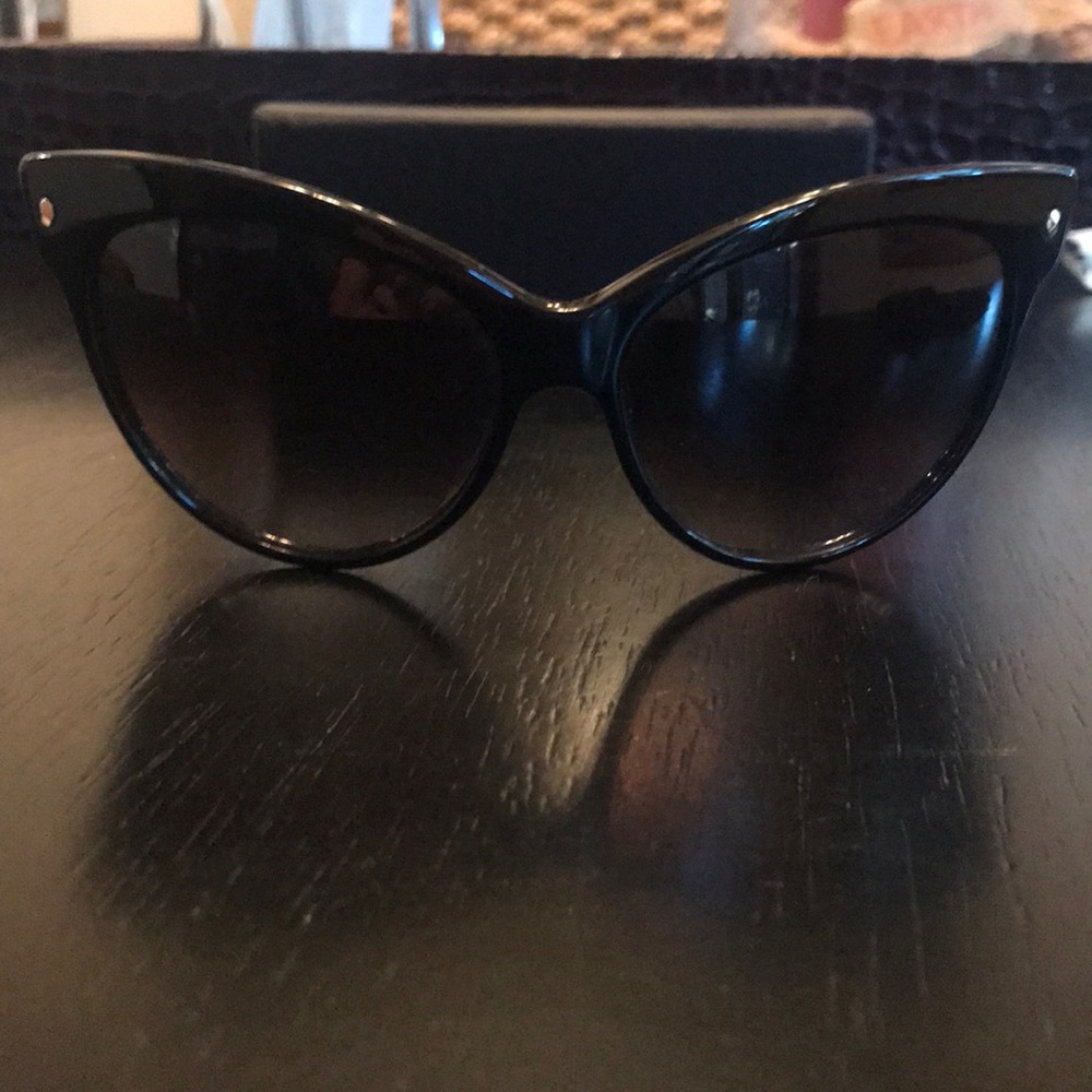 Christian Dior limited addition cat-eye sunglasses